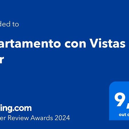 Apartamento Con Vistas Al Mar โกนิล เด ลาฟรอนเตรา ภายนอก รูปภาพ
