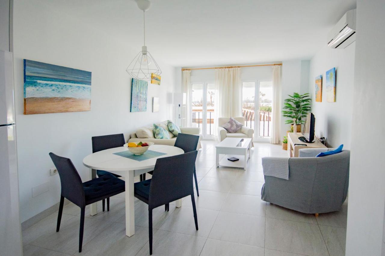 Apartamento Con Vistas Al Mar โกนิล เด ลาฟรอนเตรา ภายนอก รูปภาพ