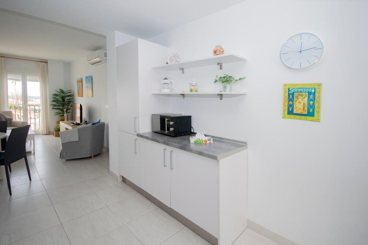 Apartamento Con Vistas Al Mar โกนิล เด ลาฟรอนเตรา ภายนอก รูปภาพ