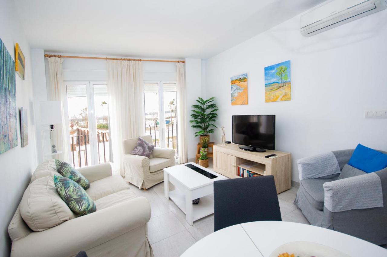 Apartamento Con Vistas Al Mar โกนิล เด ลาฟรอนเตรา ภายนอก รูปภาพ