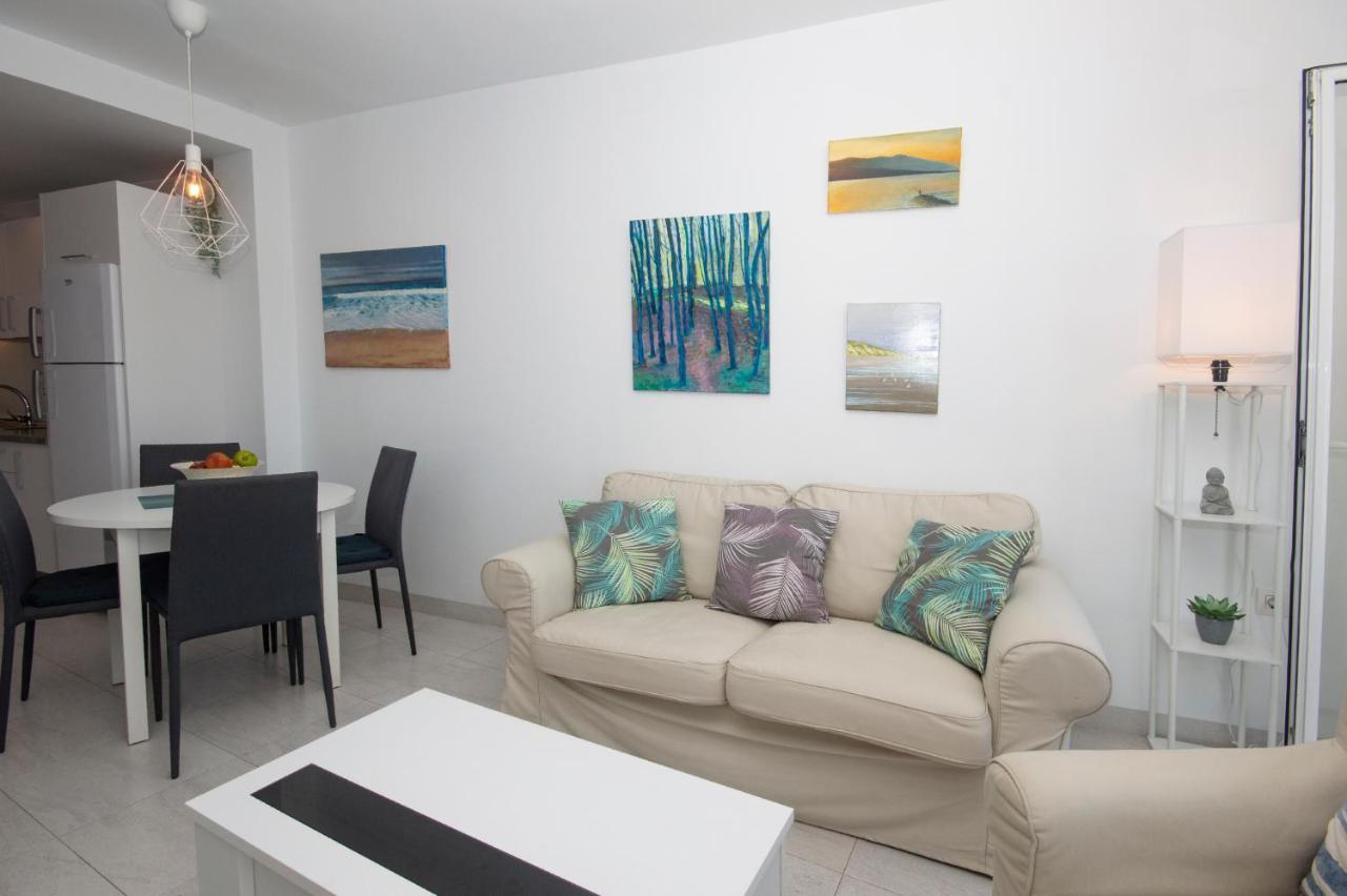 Apartamento Con Vistas Al Mar โกนิล เด ลาฟรอนเตรา ภายนอก รูปภาพ
