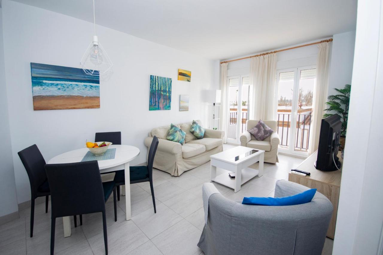 Apartamento Con Vistas Al Mar โกนิล เด ลาฟรอนเตรา ภายนอก รูปภาพ