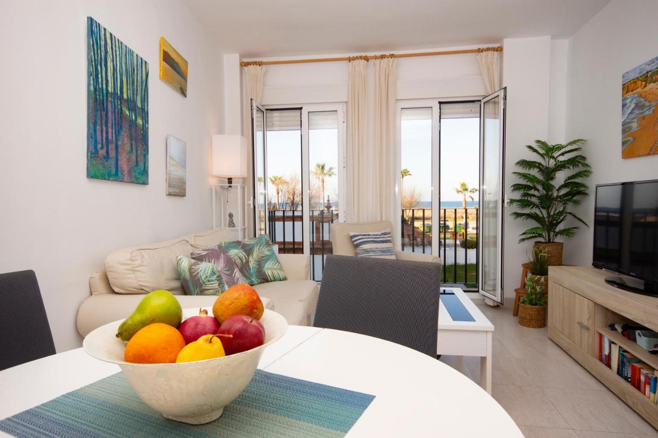 Apartamento Con Vistas Al Mar โกนิล เด ลาฟรอนเตรา ภายนอก รูปภาพ