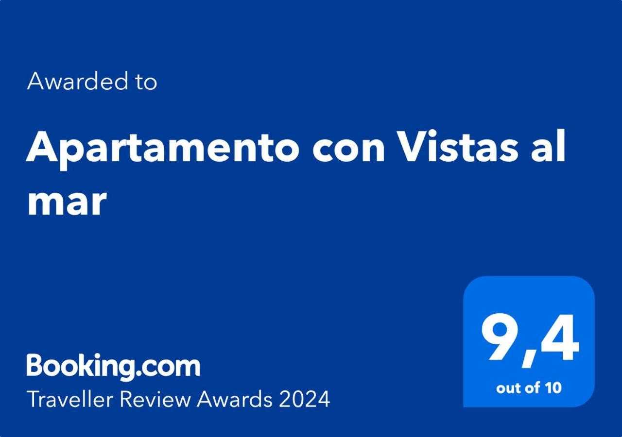 Apartamento Con Vistas Al Mar โกนิล เด ลาฟรอนเตรา ภายนอก รูปภาพ