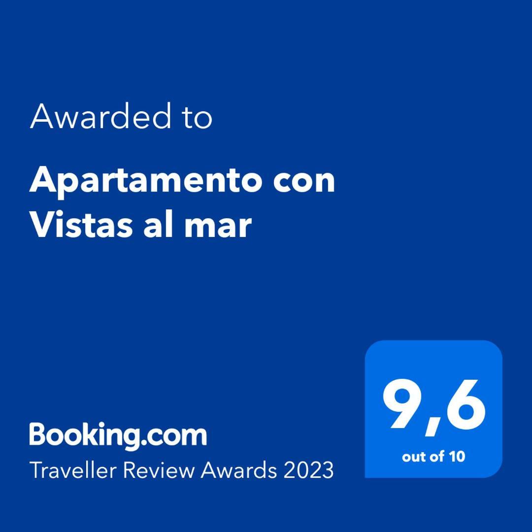 Apartamento Con Vistas Al Mar โกนิล เด ลาฟรอนเตรา ภายนอก รูปภาพ